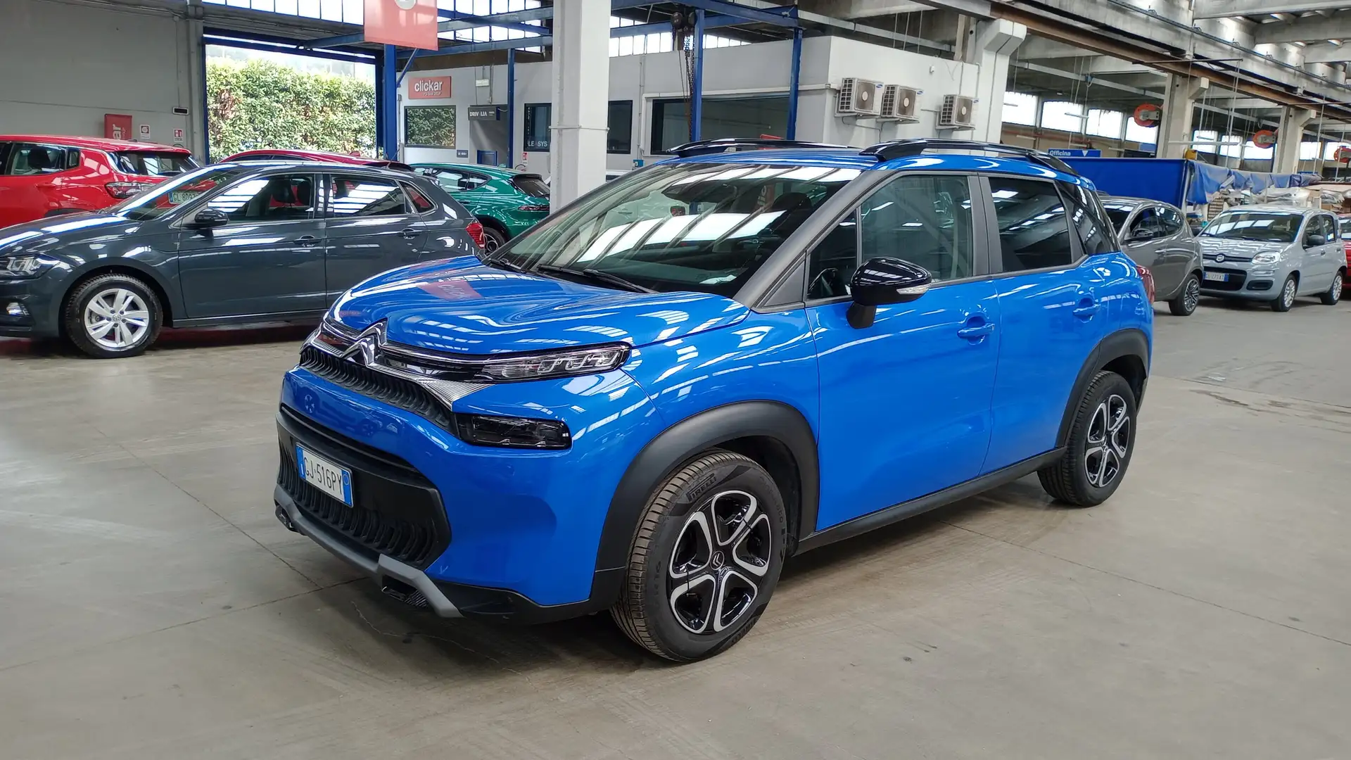 Citroen C3 Aircross C3 Aircross 1.5 bluehdi Feel s Blau - 1