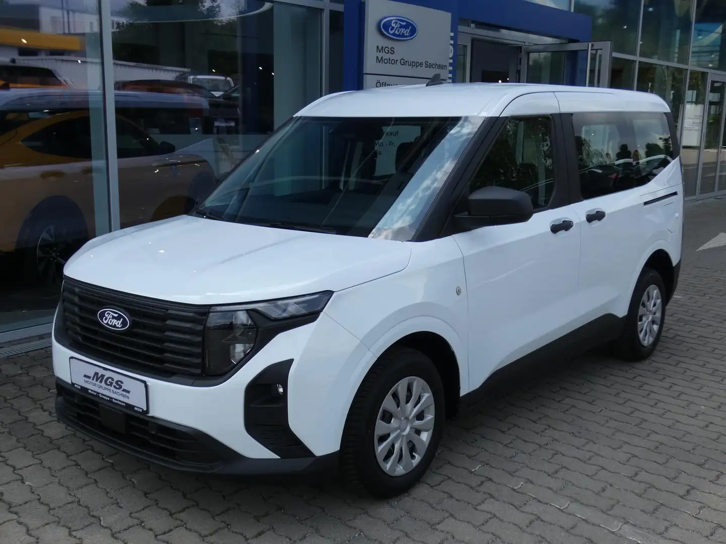 Ford Tourneo Courier 1.0 Trend #FahrAssist #AWR Weiß - 1