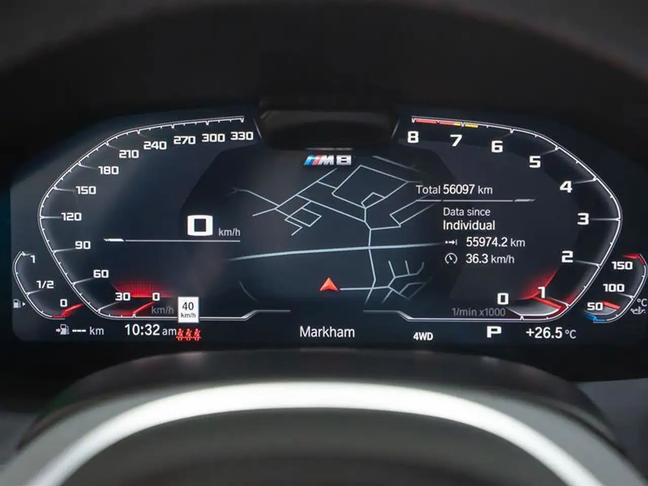 BMW M8 снимка BMW M8