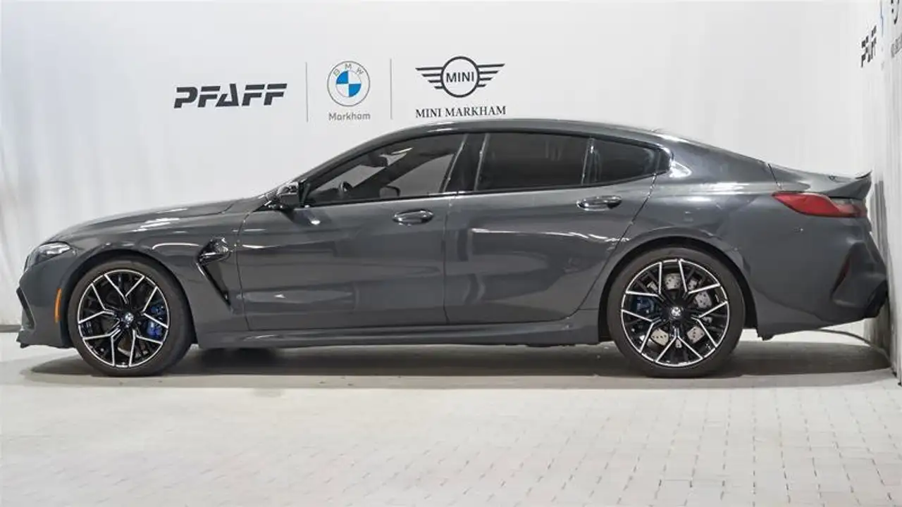BMW M8 снимка BMW M8