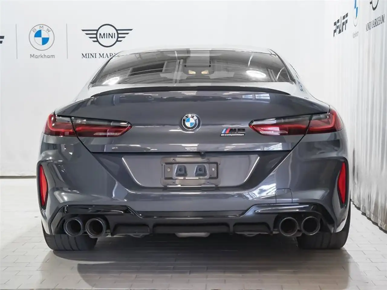 BMW M8 снимка BMW M8