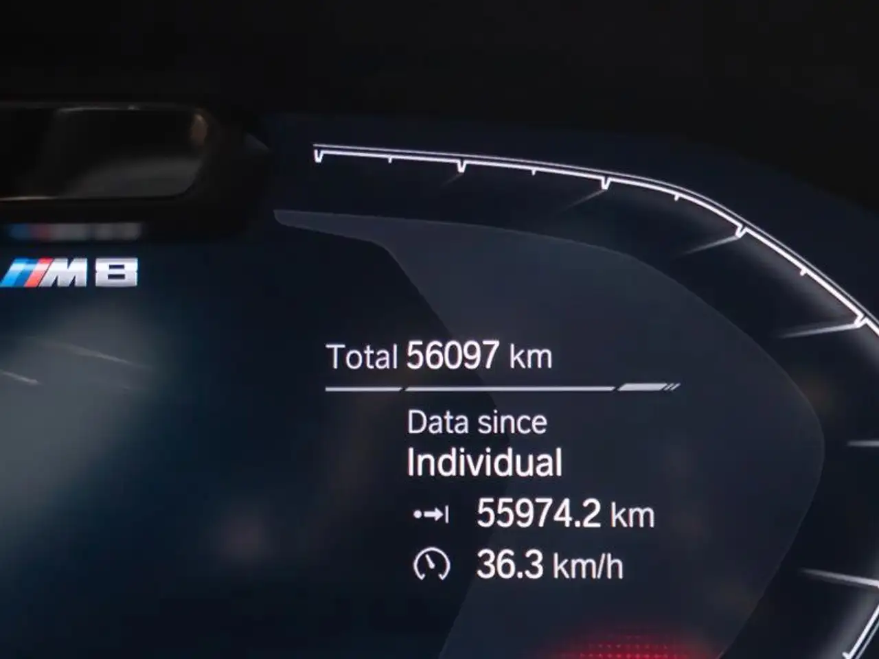 BMW M8 снимка BMW M8