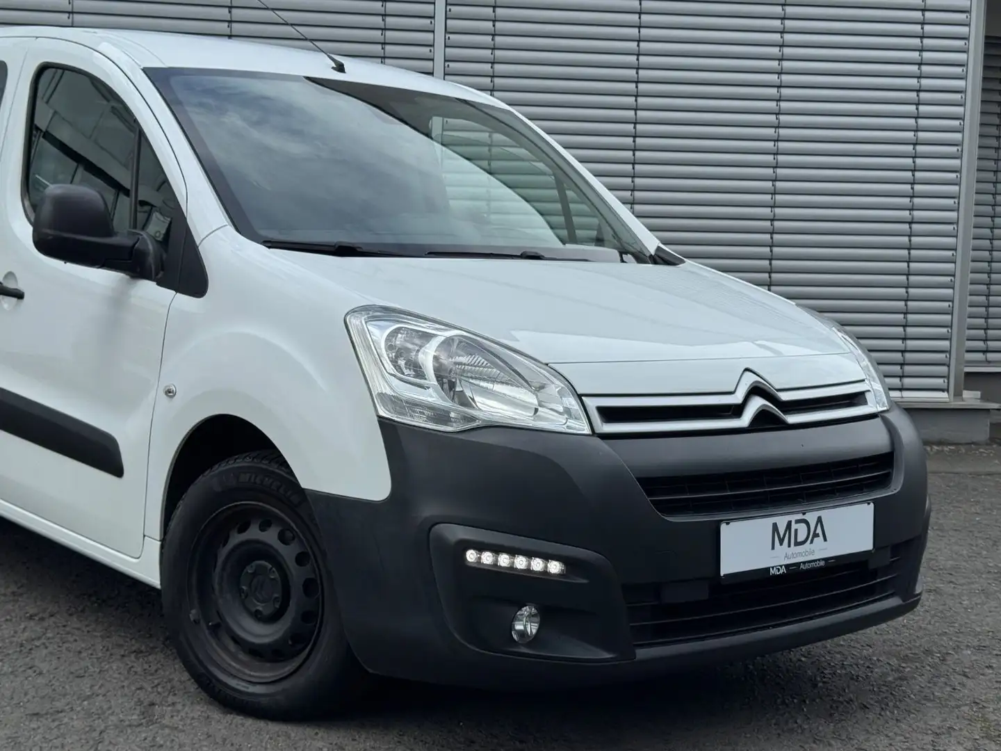 Citroen Berlingo 1.6HDI Kasten Business L1 Weiß - 2