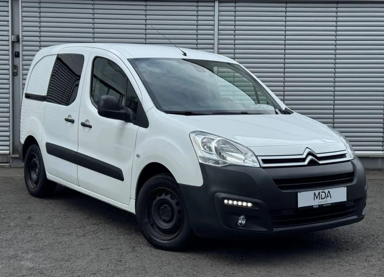 Citroen Berlingo 1.6HDI Kasten Business L1 Weiß - 1