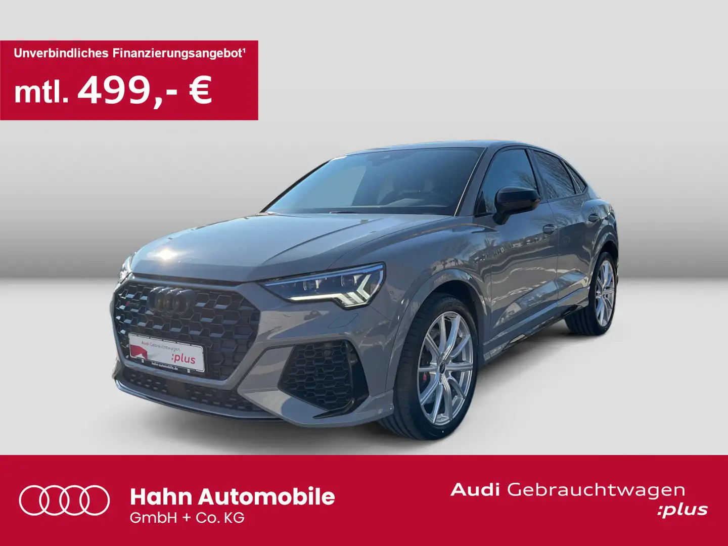 Audi RS Q3 2.5TFSI qua S-Trc Virtual CAM Ma Grau - 1