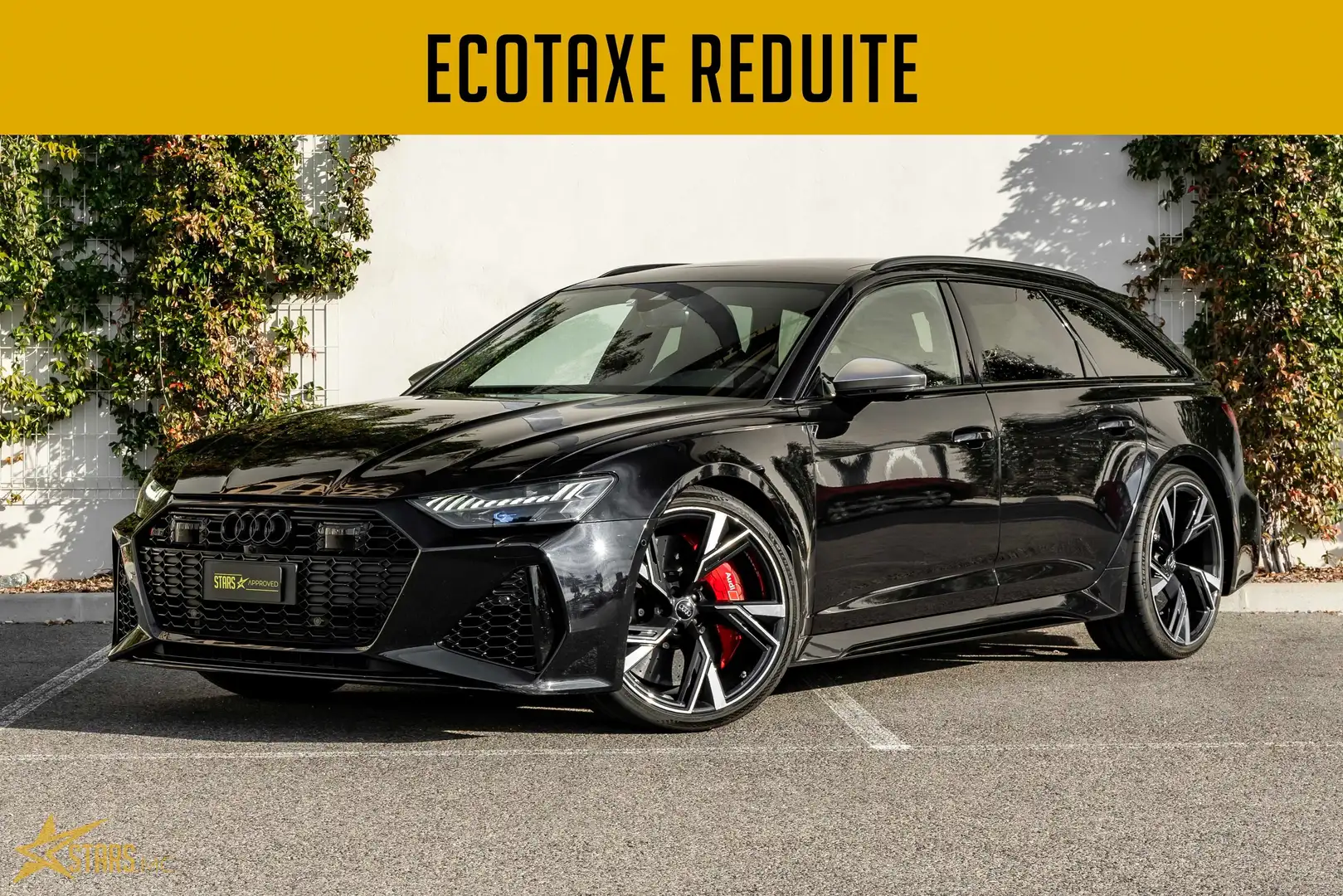 Audi RS6 Audi RS6 Avant 4.0 V8 TFSI 600CH QUATTRO TIPTRONIC Noir - 1