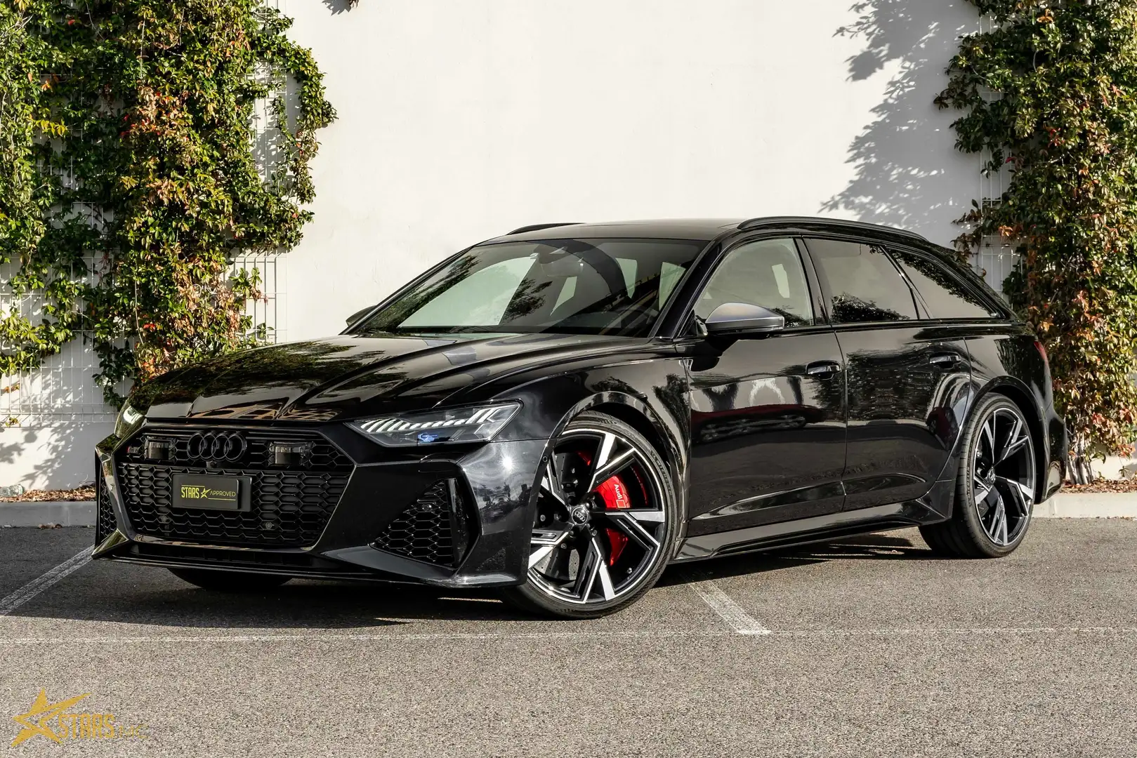 Audi RS6 Audi RS6 Avant 4.0 V8 TFSI 600CH QUATTRO TIPTRONIC Noir - 2