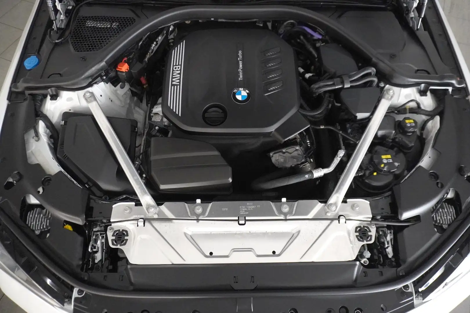 BMW 420 420d xDrive Weiß - 2