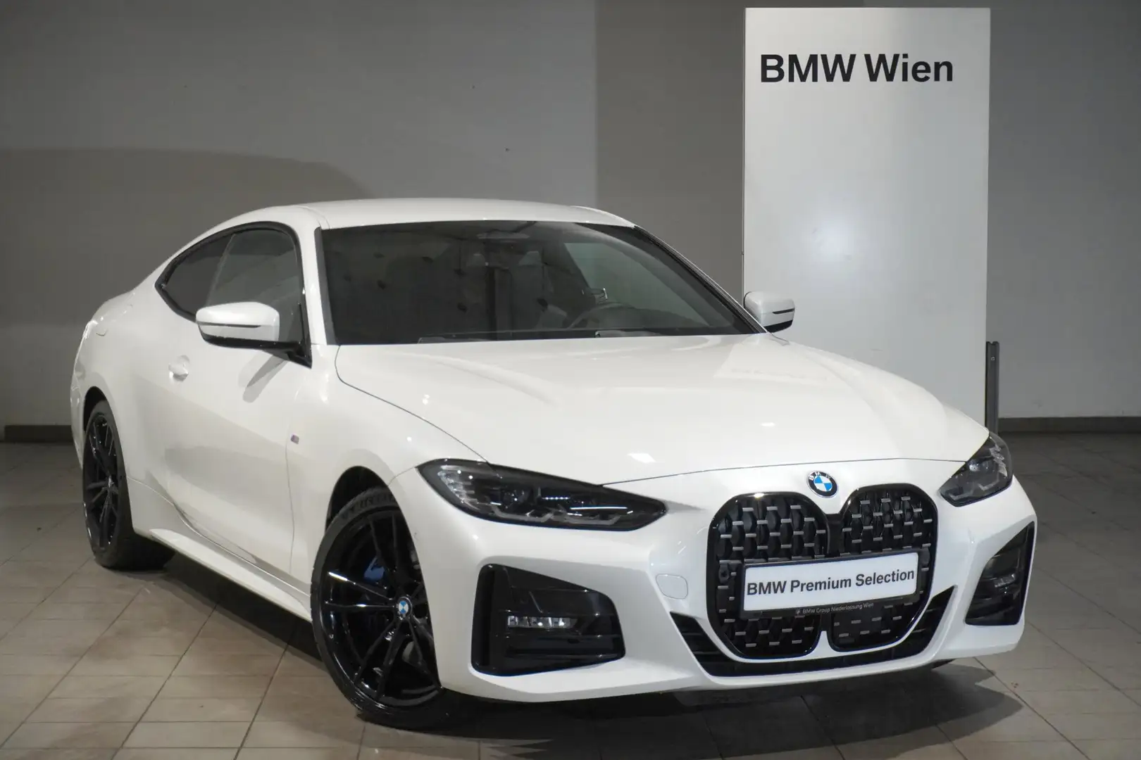 BMW 420 420d xDrive Weiß - 1