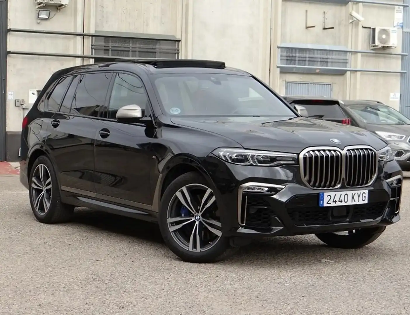 BMW X7 M50dA Nero - 1