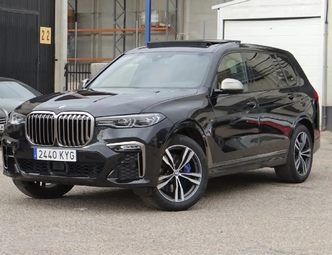 BMW X7 M50dA Nero - 2