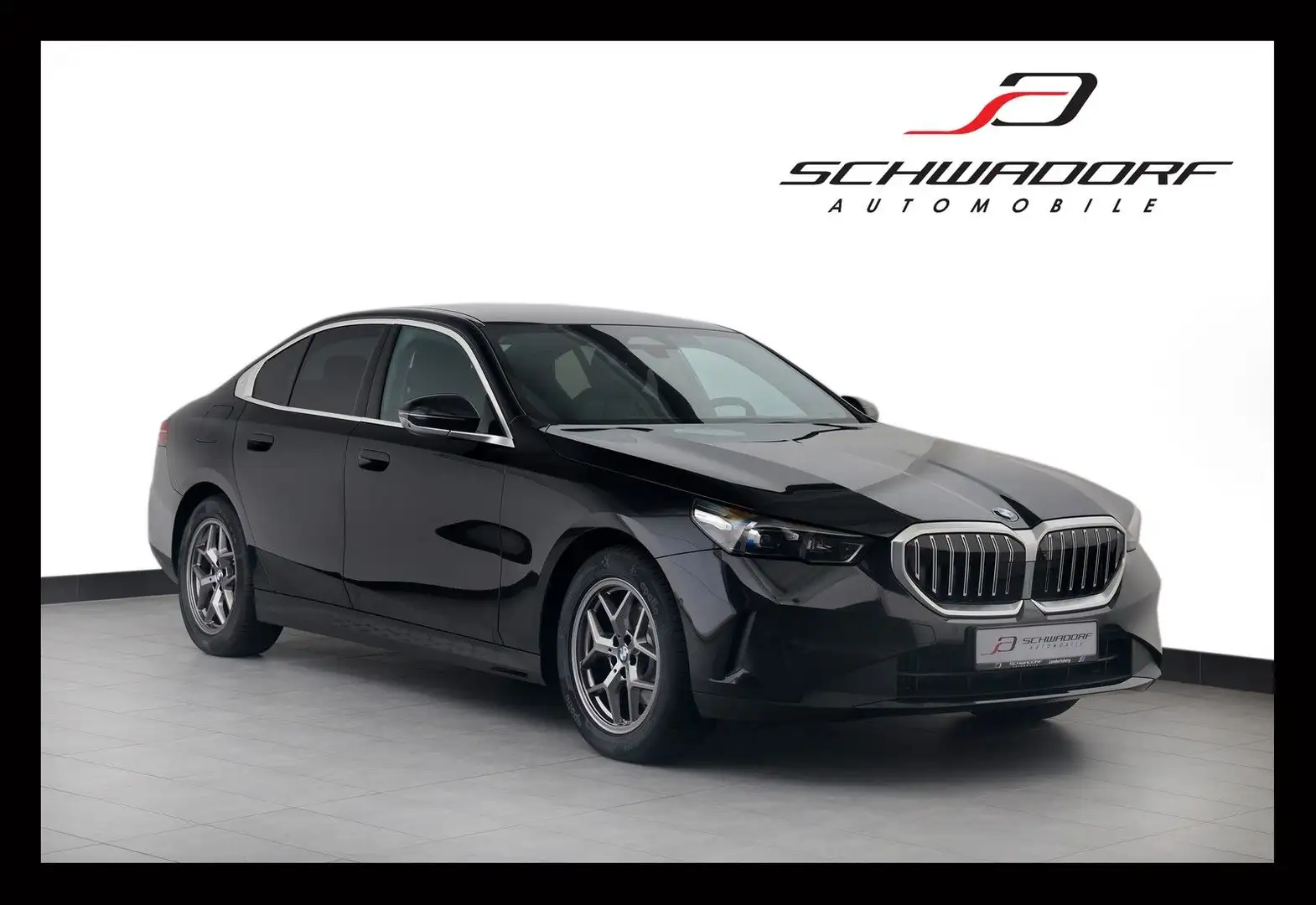 BMW 520 i Limousine G60 LiveCoPro HUD H&K 360°-CAM Noir - 1