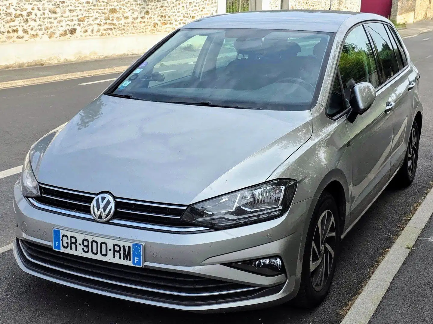 Volkswagen Golf Sportsvan Golf Sportsvan 1.5 TSI 130 EVO JOIN Argent - 1