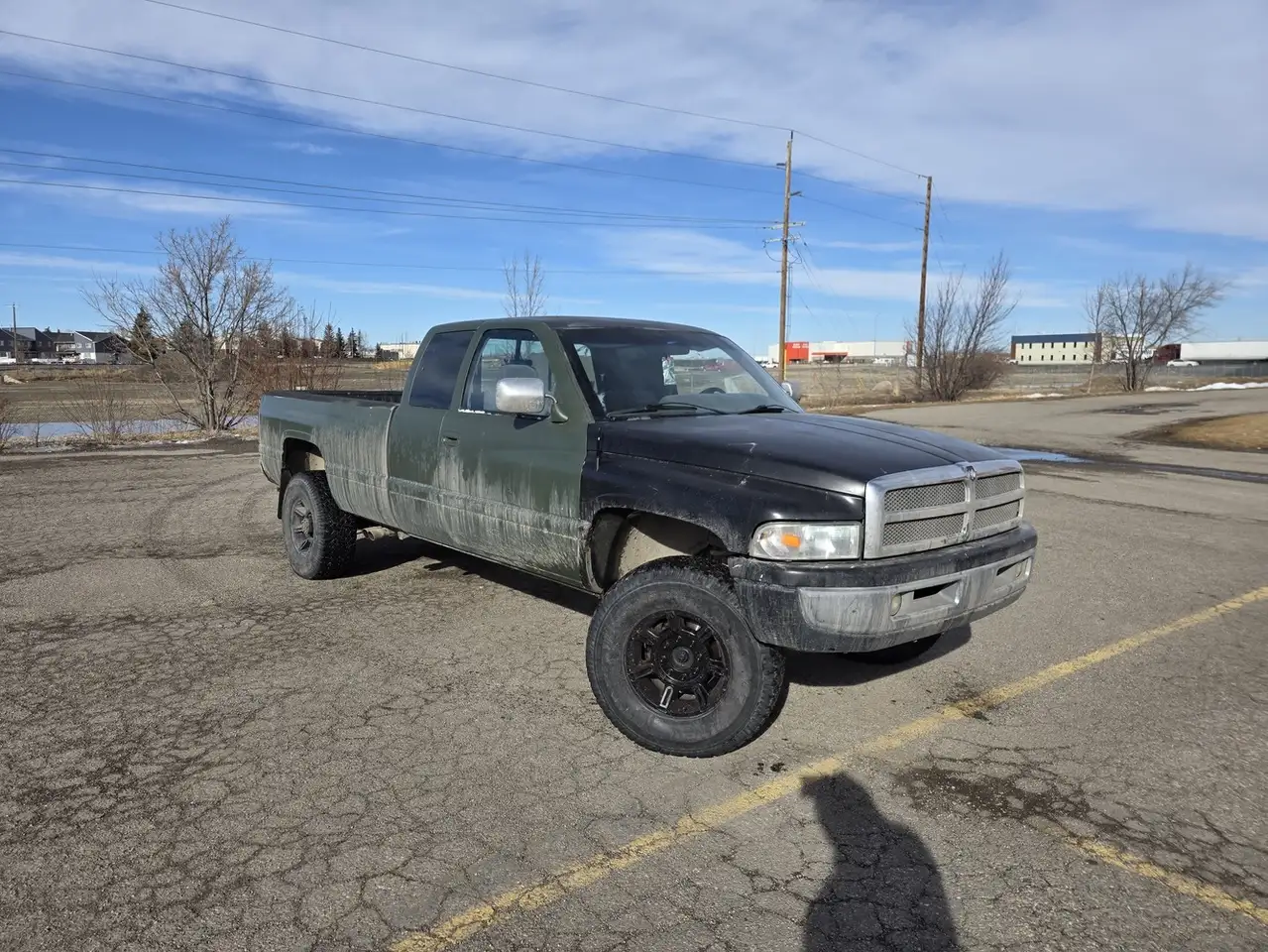Dodge RAM снимка Dodge RAM