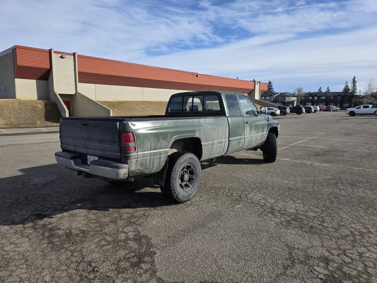 Dodge RAM снимка Dodge RAM