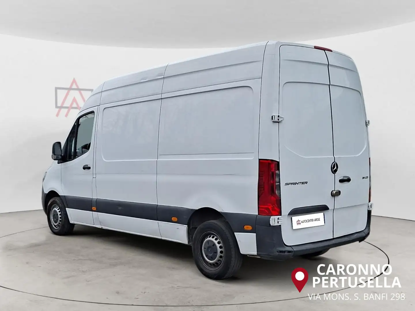 Mercedes-Benz Sprinter F39/33 311 CDI FWD TA Furgone Bílá - 2