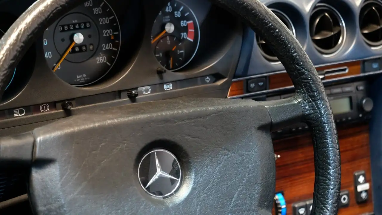 Mercedes-Benz SL 500 R 107 Exzellenter Cruiser! Scheckheft!, foto 10