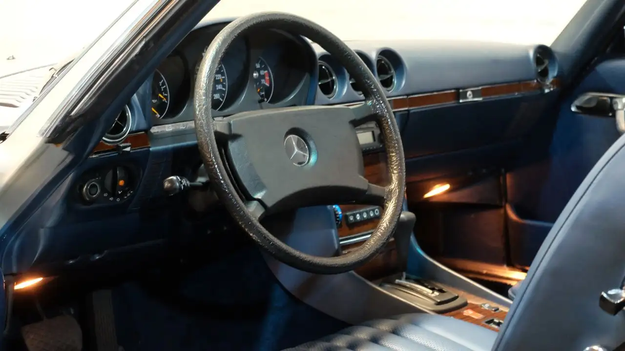 Mercedes-Benz SL 500 R 107 Exzellenter Cruiser! Scheckheft!, foto 4