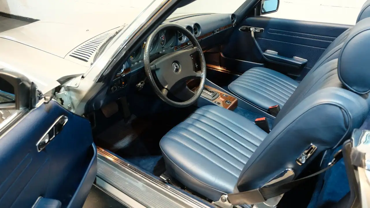 Mercedes-Benz SL 500 R 107 Exzellenter Cruiser! Scheckheft!, foto 6