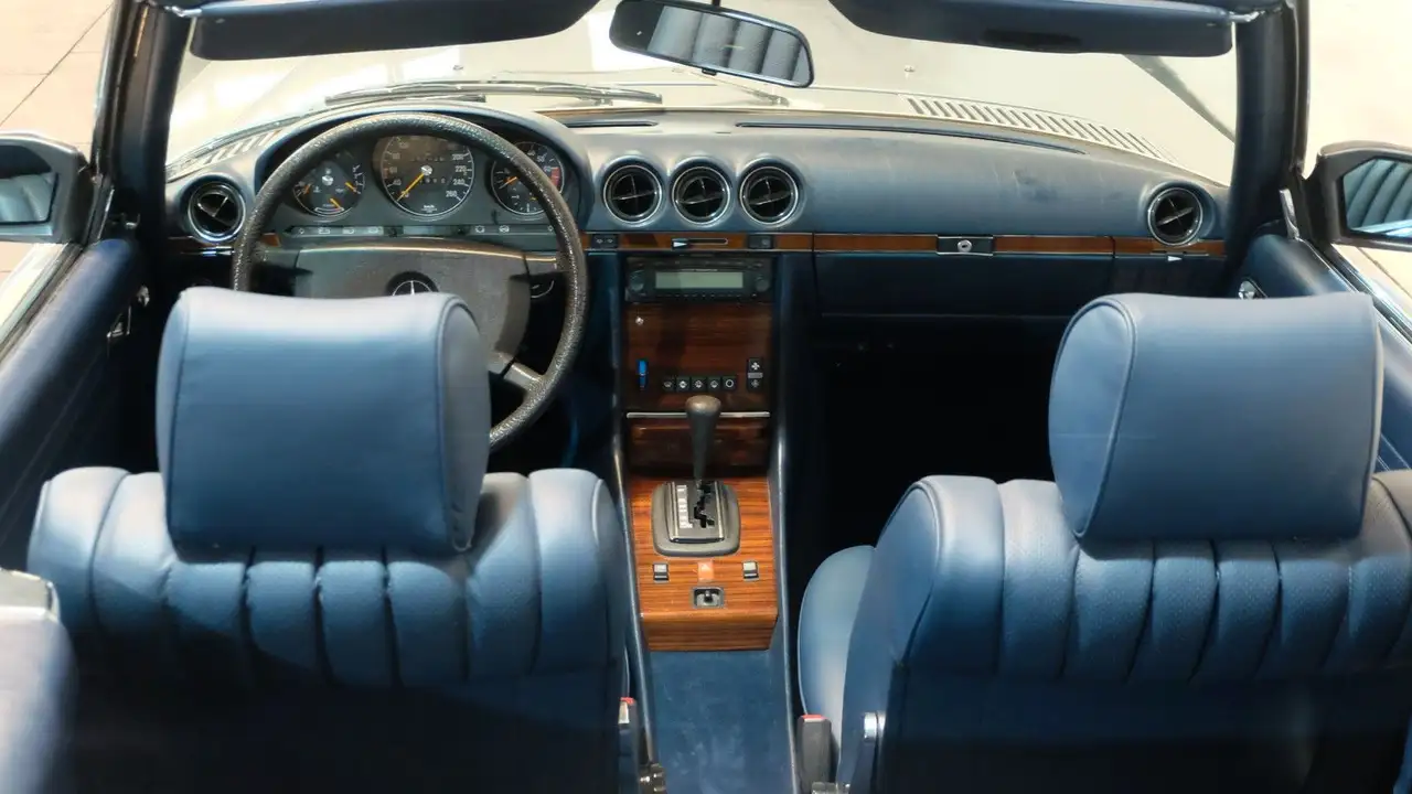 Mercedes-Benz SL 500 R 107 Exzellenter Cruiser! Scheckheft!, foto 12