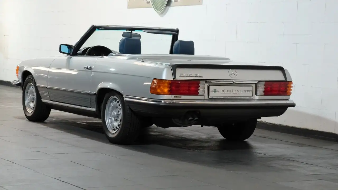 Mercedes-Benz SL 500 R 107 Exzellenter Cruiser! Scheckheft!, foto 3