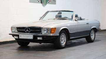 R 107 Exzellenter Cruiser! Scheckheft!