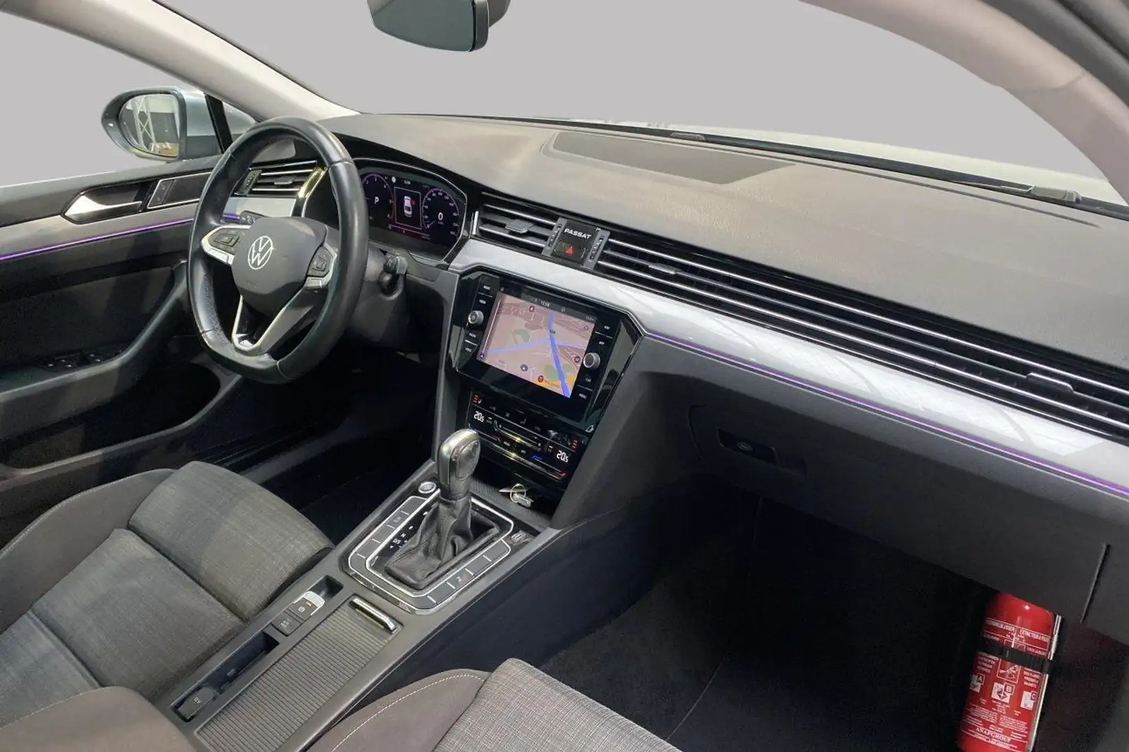 Volkswagen Passat Business - 2.0 TDI DSG7 120 Grau - 2