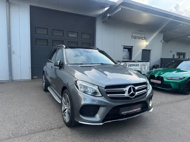 Mercedes-Benz GLE 250 d AMG,Pano,Ahk,Leder,Luft/Air