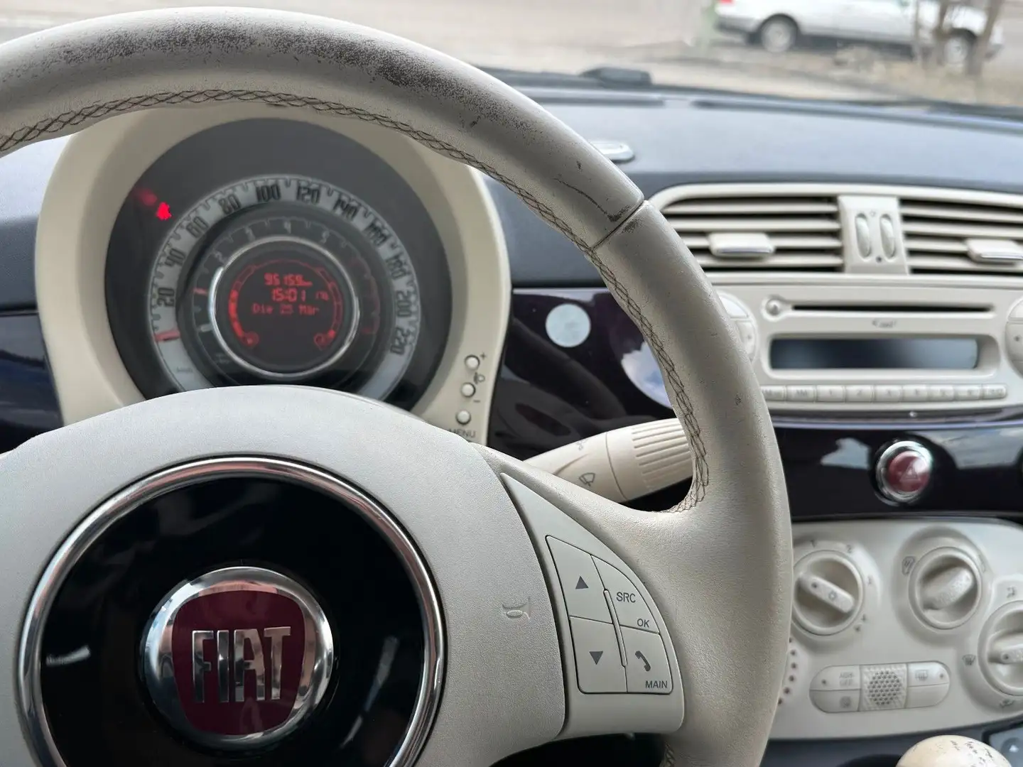 Fiat 500 Klima Alu Violett - 2