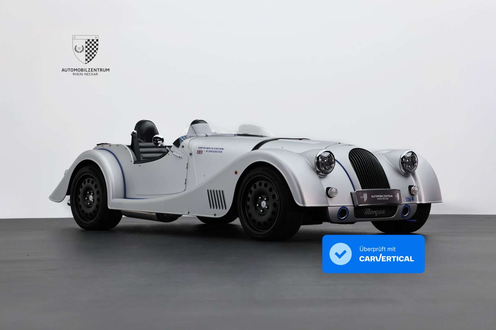 Second hand Morgan Plus 8 4.8