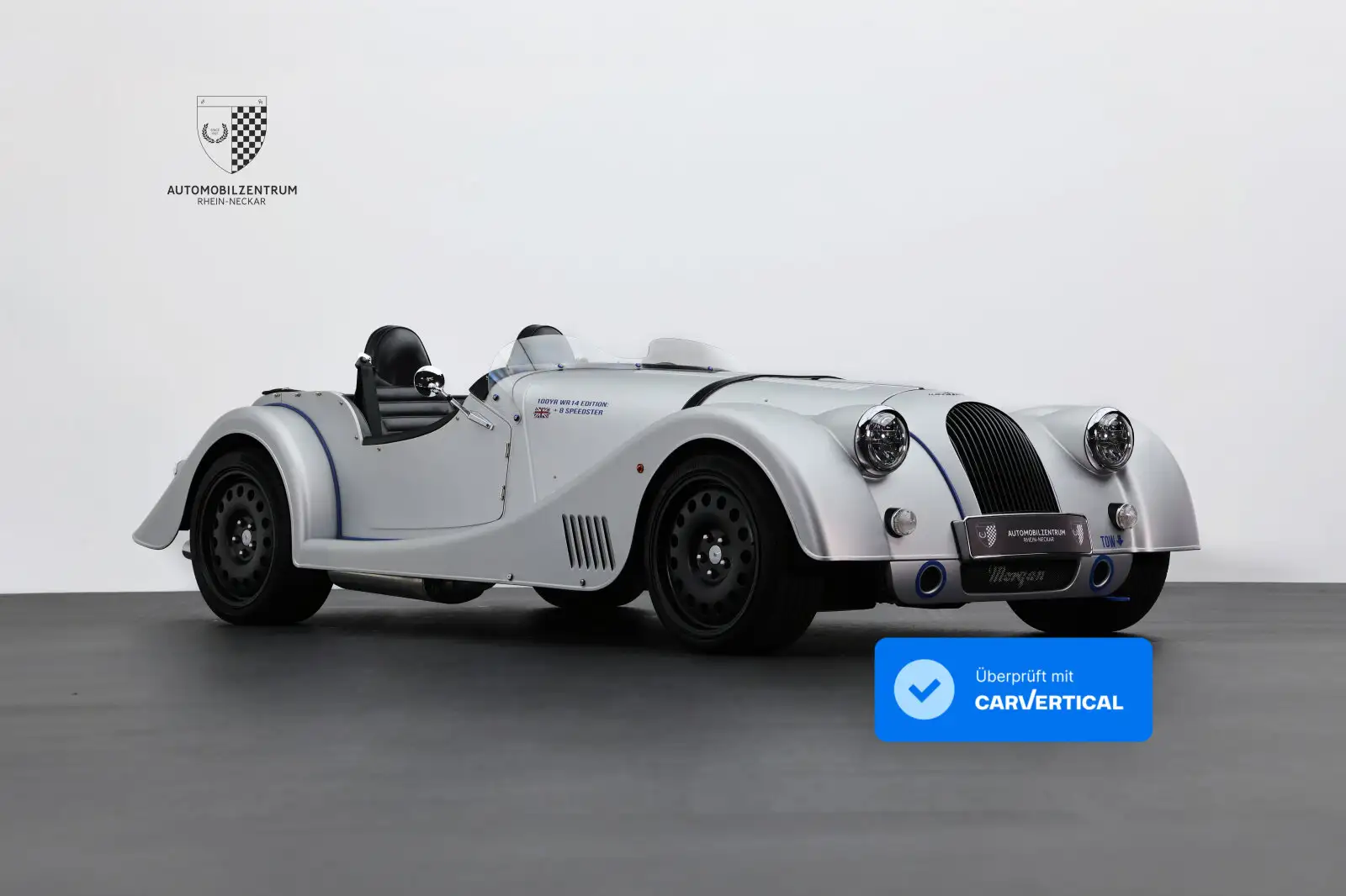 Morgan Plus 8 – Ansicht 1