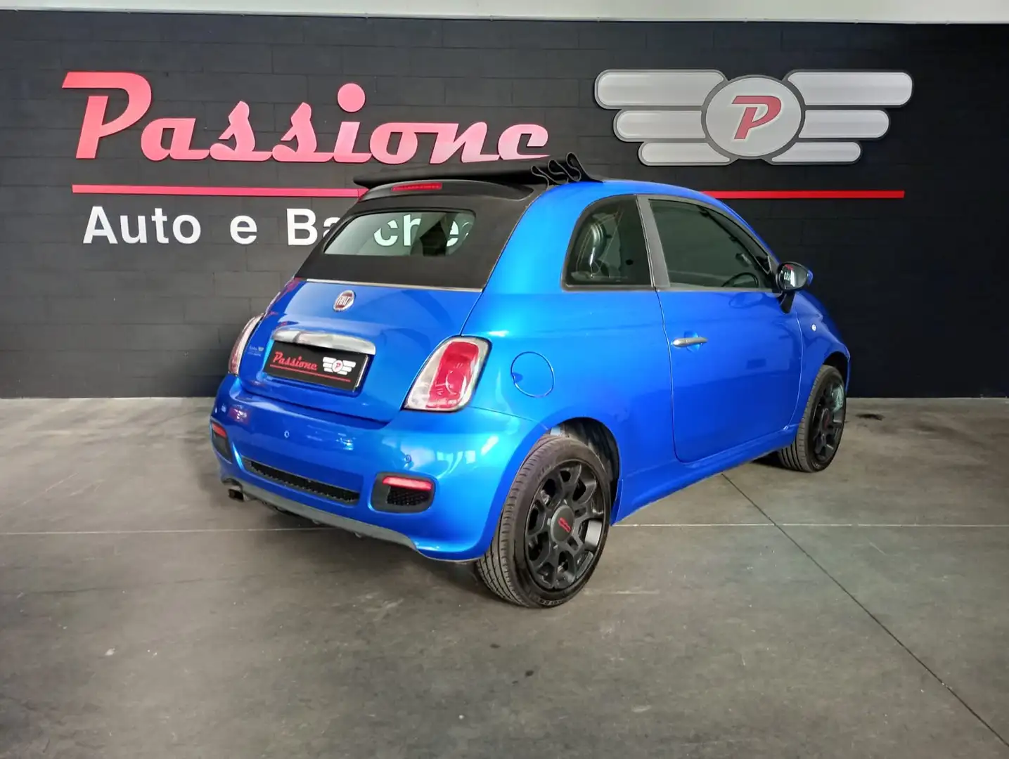 Fiat 500C 500C 1.2 versione S Cabrio Blu/Azzurro - 2
