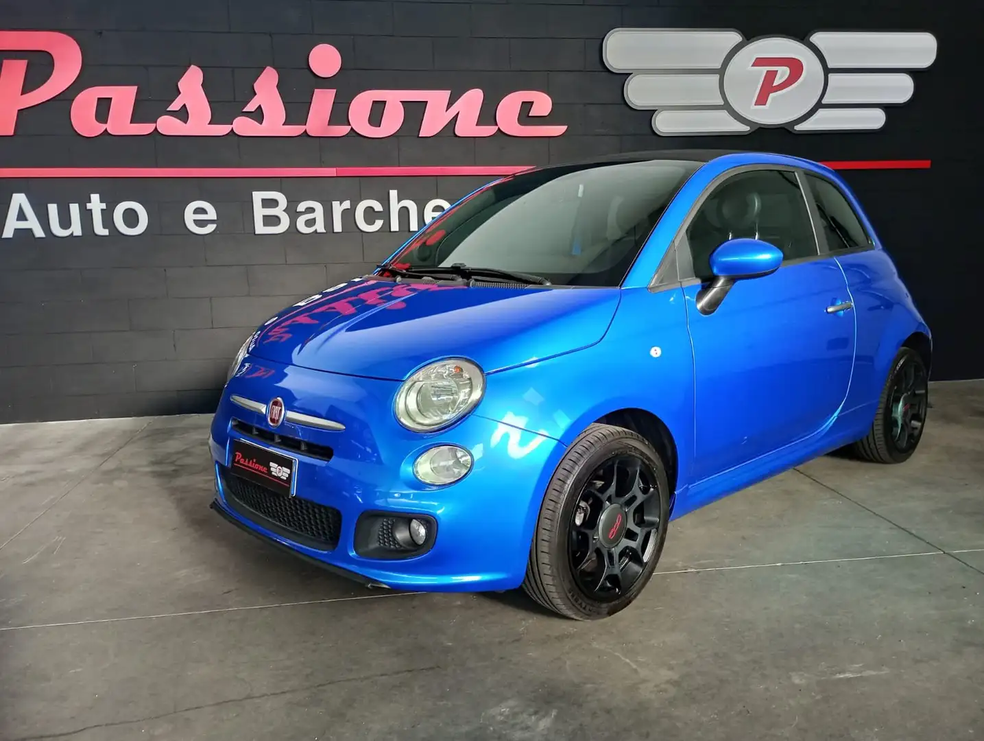 Fiat 500C 500C 1.2 versione S Cabrio Blu/Azzurro - 1
