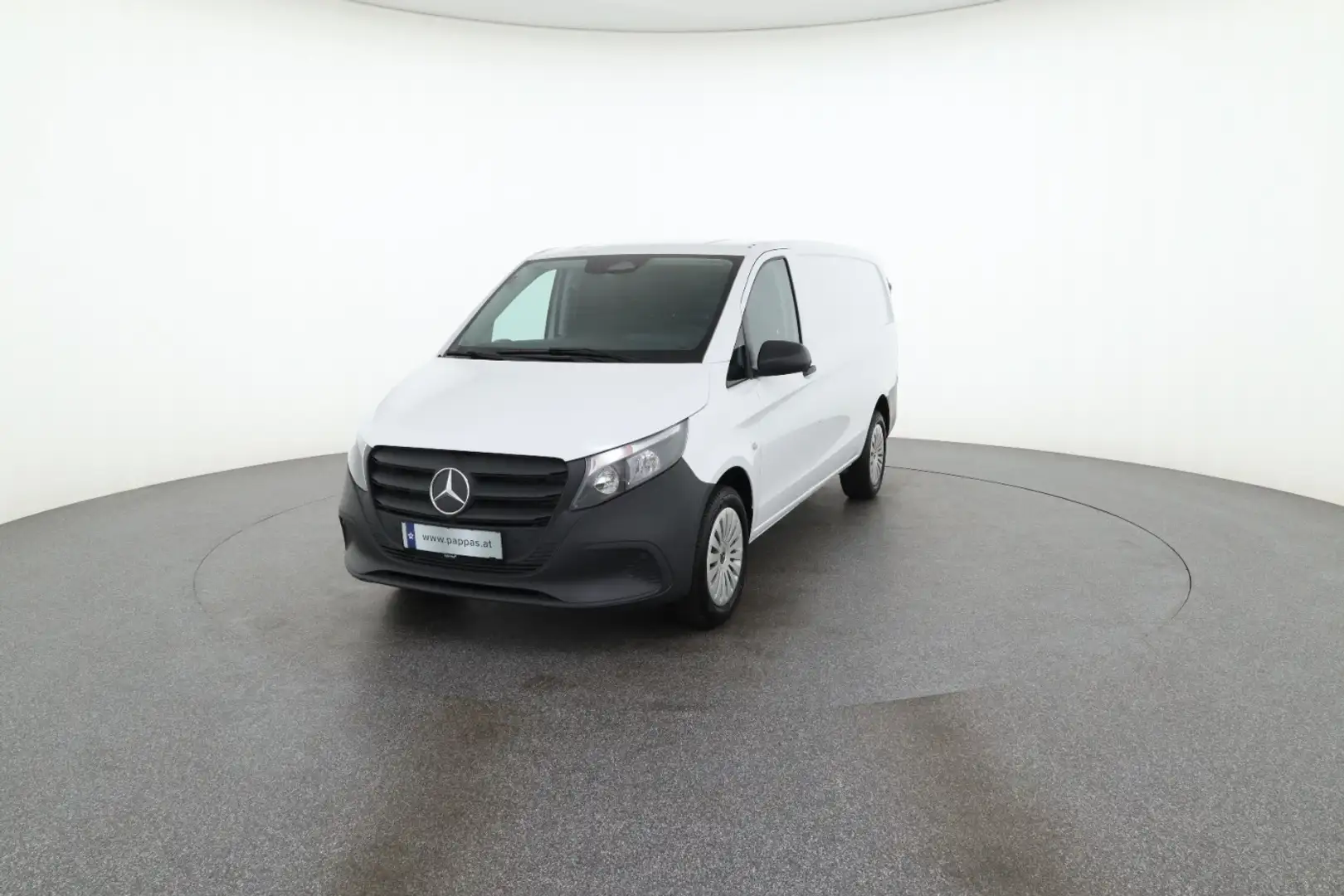 Mercedes-Benz Vito 114 CDI Kasten Lang Aut. AHK 2,5t Cam SHZ Weiß - 1