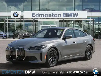 Gray 2026 BMW i4 Sedan All-Wheel Drive Automatic