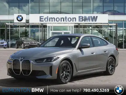 Gray 2026 BMW i4 Sedan All-Wheel Drive Automatic