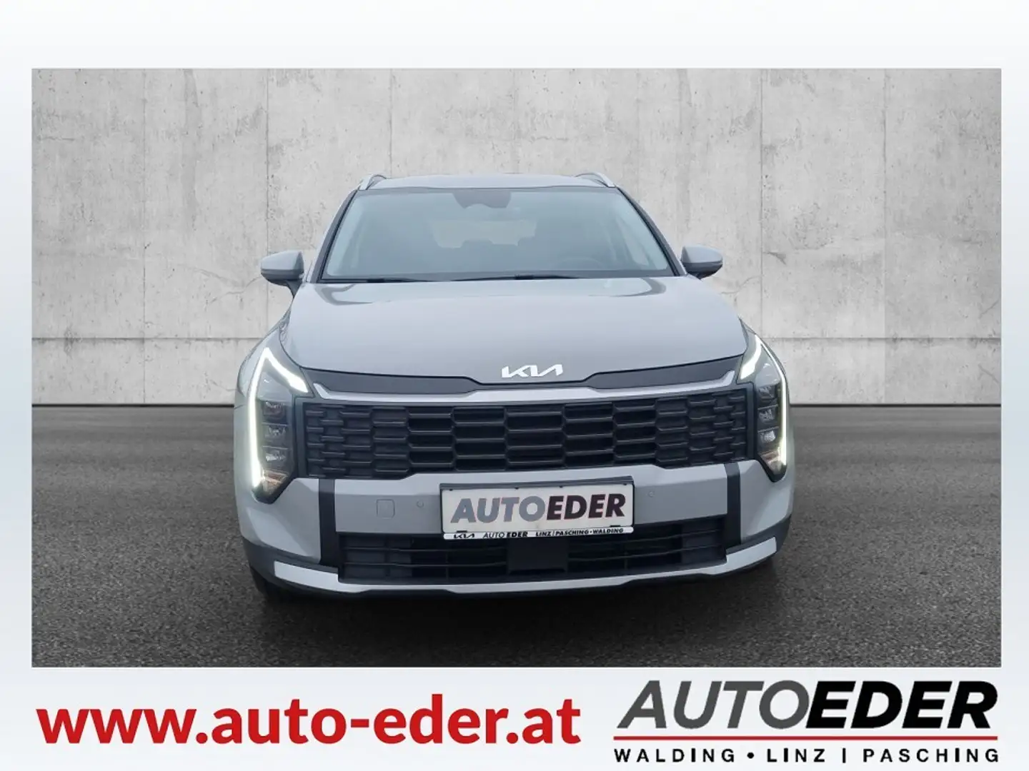 Kia Sportage 1,6 TGDI Silber Grau - 2