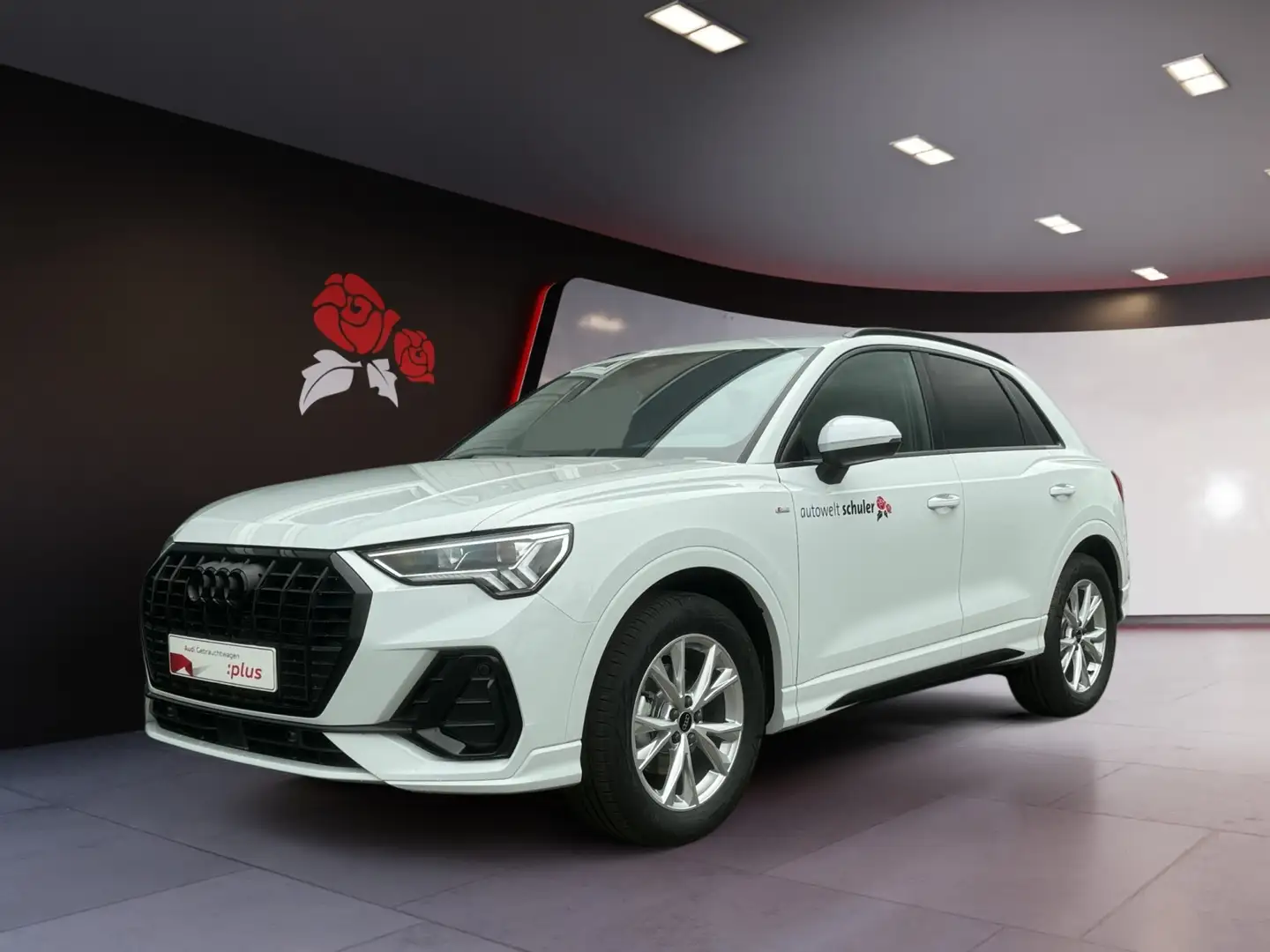 Audi Q3 35 1.5 TFSI S-tronic S-line AHK LED Navi RFK S li Blanc - 2