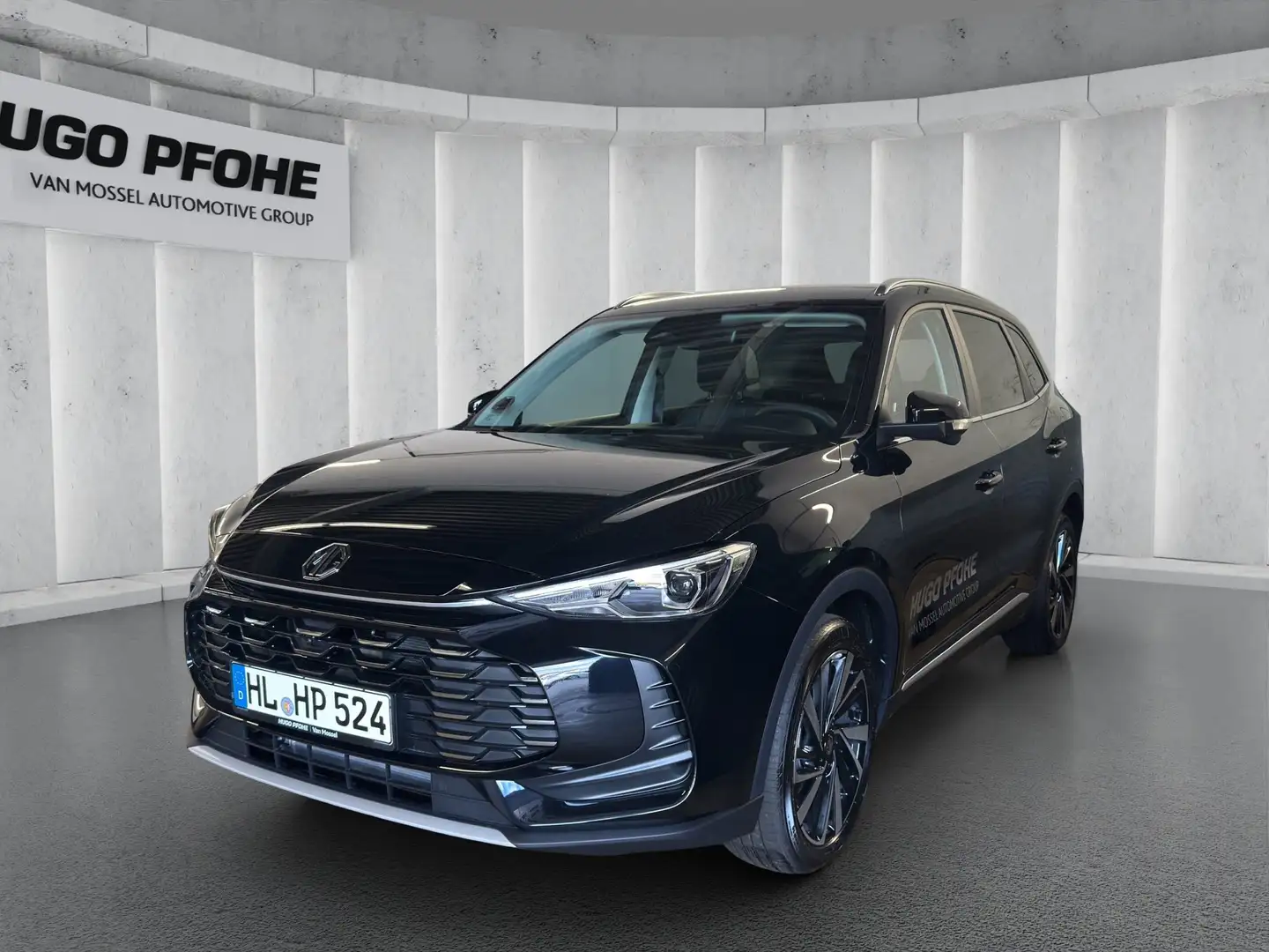 MG ZS Luxury 1.5 Hybrid+ Autom LED ACC RFK SHZ PDC Negro - 1