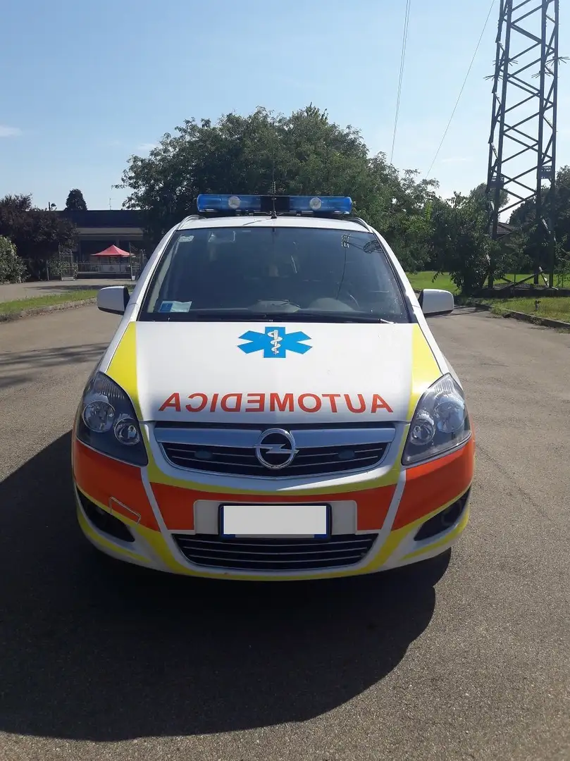 Opel Automedica - Ambulanza Bianco - 1