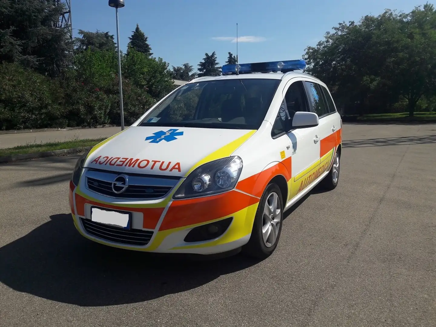 Opel Automedica - Ambulanza Bianco - 2