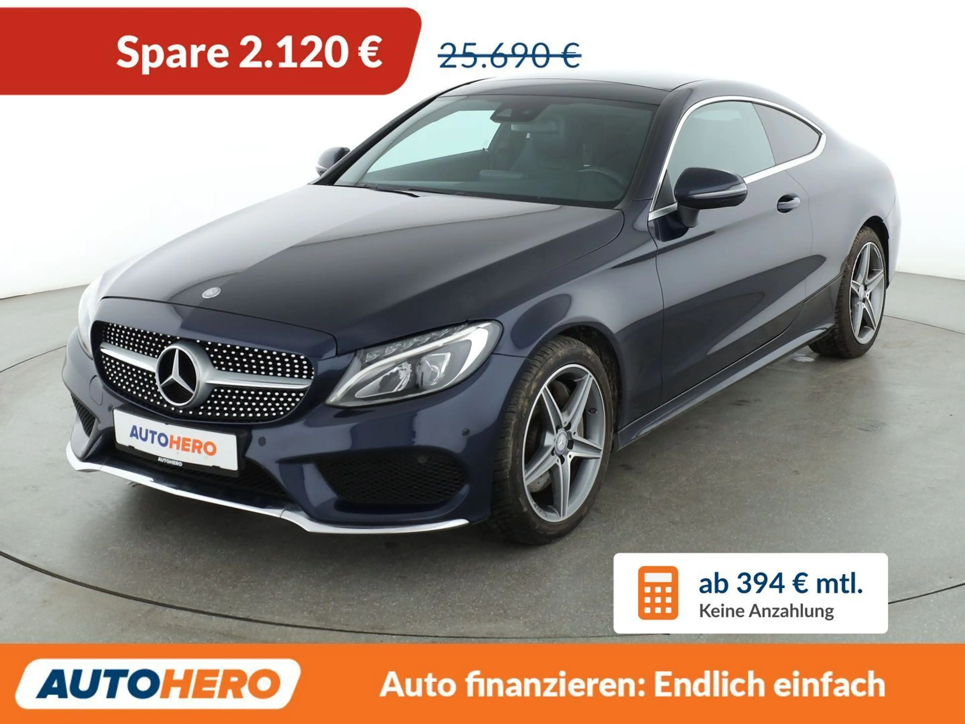 Mercedes-Benz C 250 AMG Line Aut.*PDC*SHZ*TEMPO*