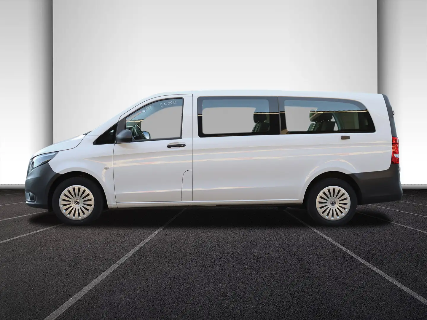 Mercedes-Benz Vito 114 TourerPro,Extralang,8Sitzer,Automatik Blanc - 2