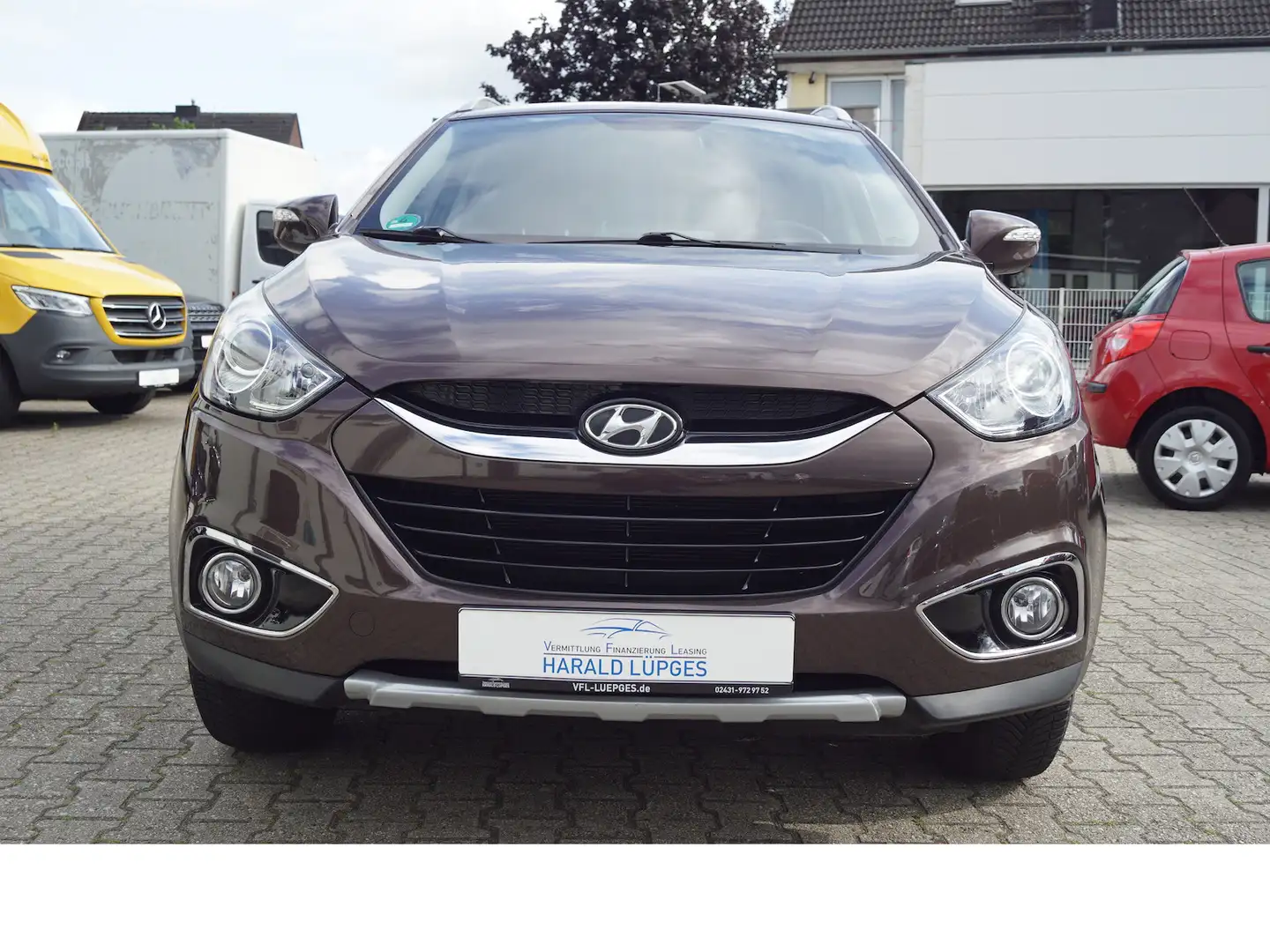 Hyundai iX35 5 Star Edition 2WD, Klima, Tempomat, Euro 5 Braun - 2