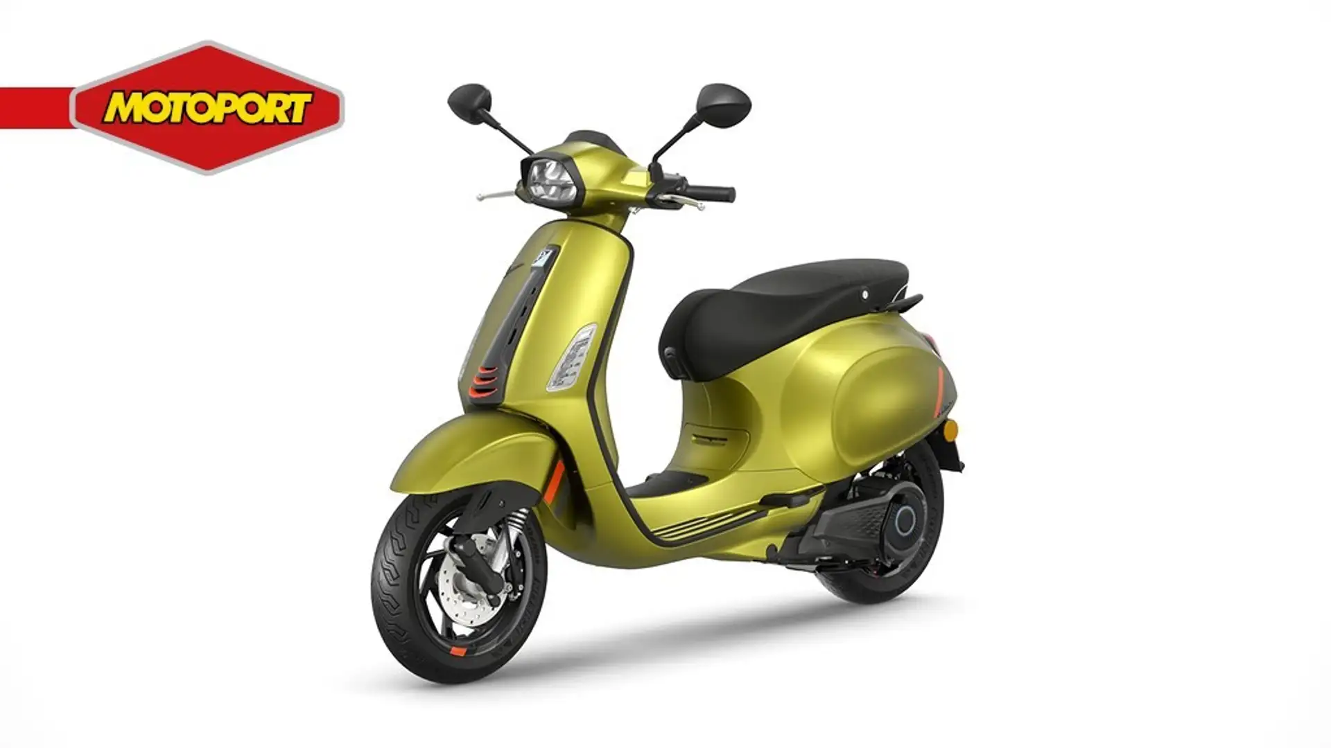 Vespa Elettrica SPRINT S 45 bijela - 2