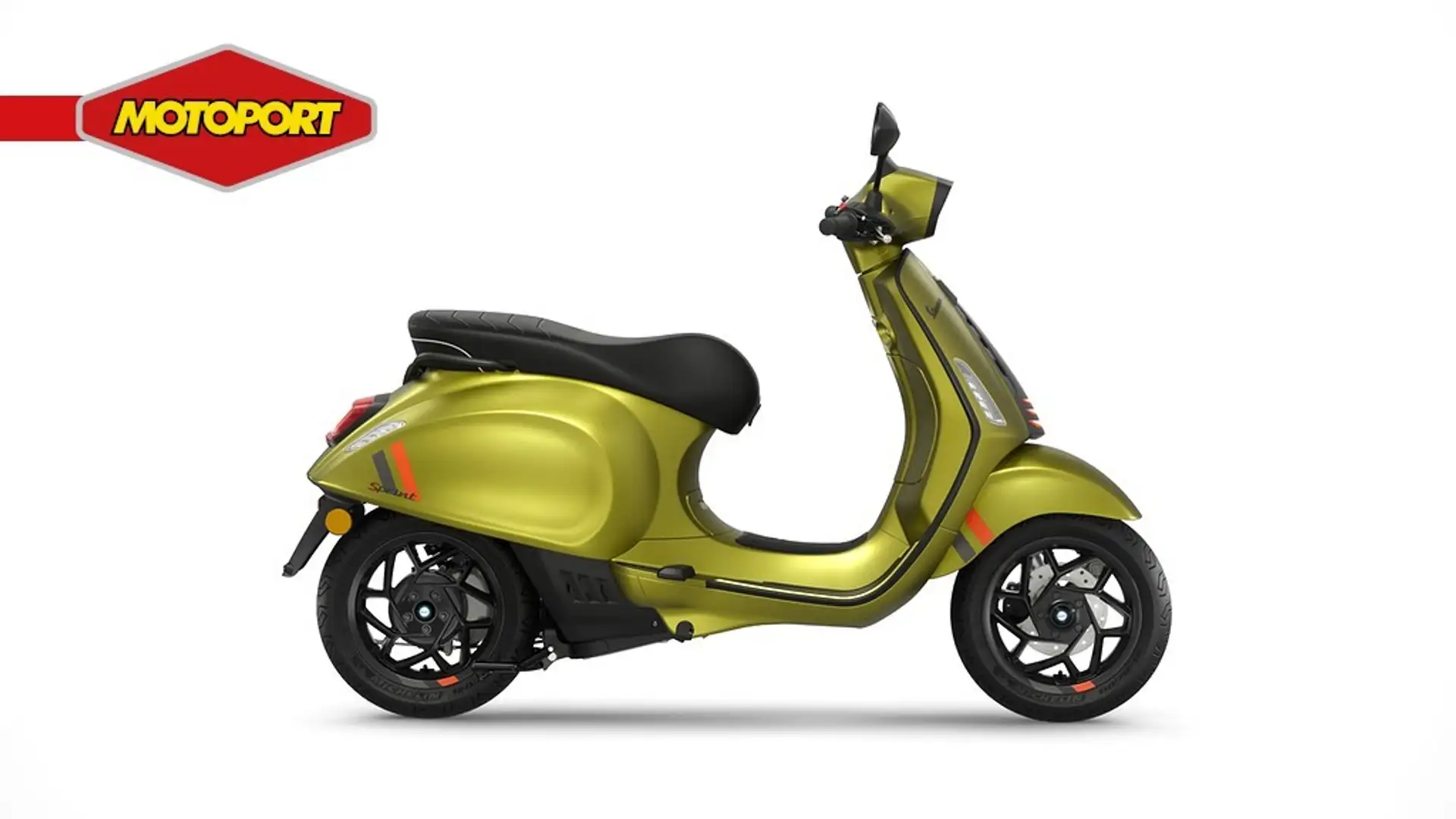 Vespa Elettrica SPRINT S 45 bijela - 1