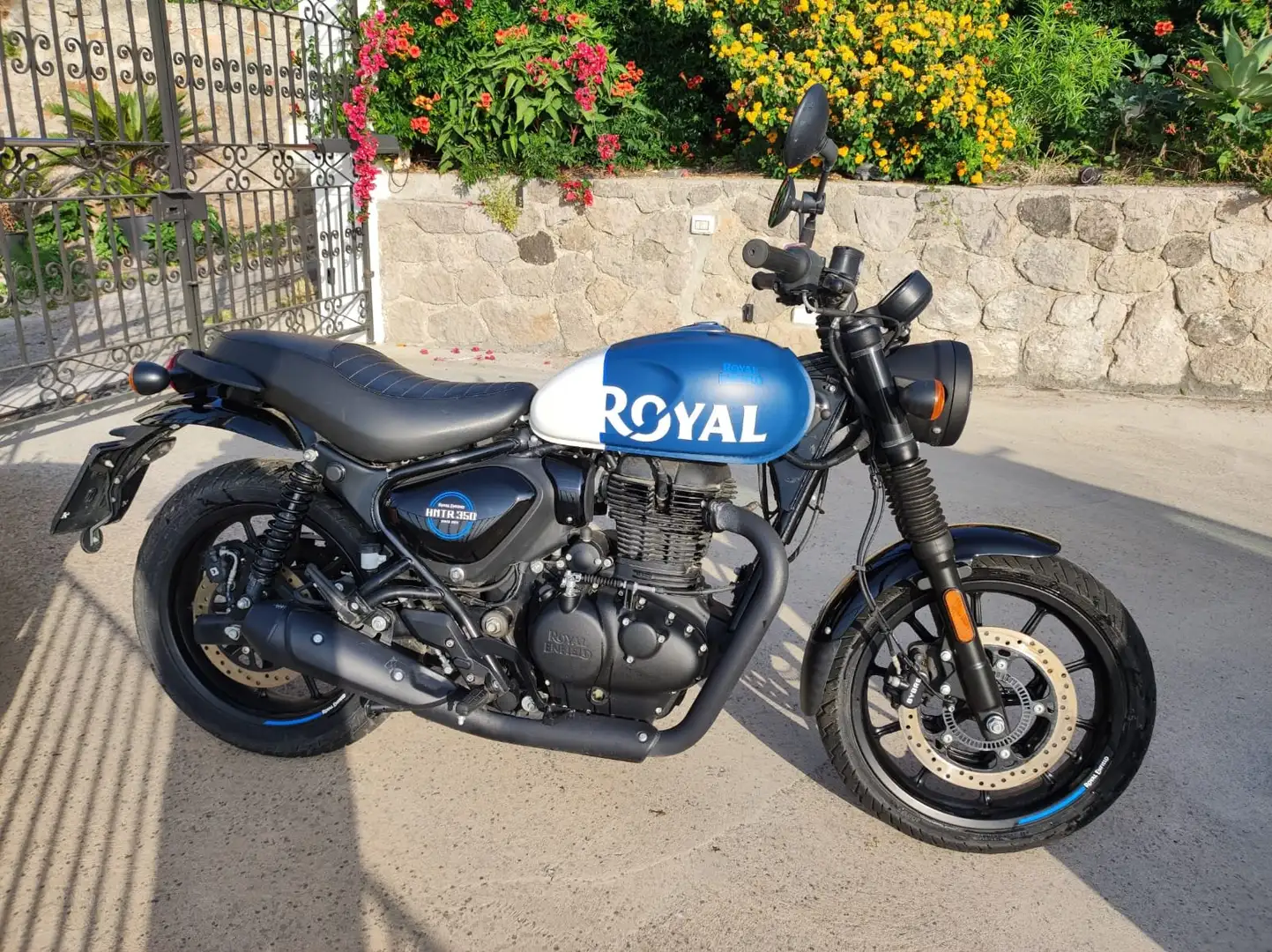 Royal Enfield Egyéb Hunter 350 Kék - 1