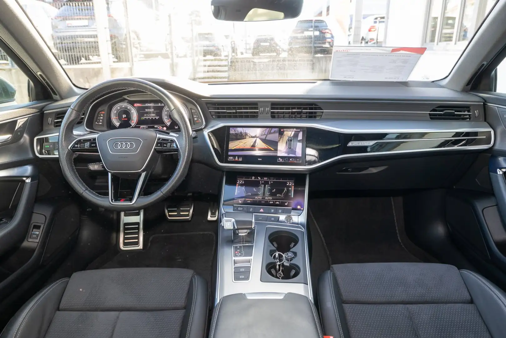 Audi A6 Avant S line 45 TFSI qu. S tr.(HD Matrix,Pano,K Grün - 2