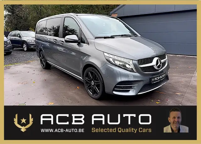 Mercedes-Benz V 300 d AMG Sportpakket / Lichte vracht 5 zitplaatsen
