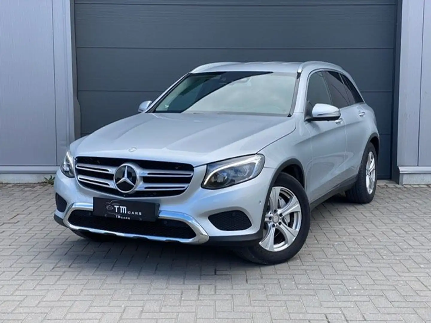 Mercedes-Benz GLC 250 Head-up/leder/360° camera/wegklapbare trekhaak Zilver - 1